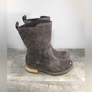 Women’s Timberland 3718 Timberdry Chelsea Slip On Waterproof Hiking Boots Size 7